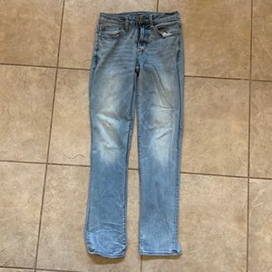 American Eagle Light Blue Denim Jeans | Straight